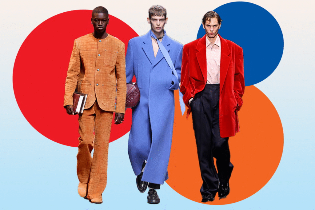 Men's fashion trends 2